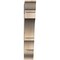 Ekena Millwork Balboa Traditional Smooth Bracket, Douglas Fir, 5 1/2"W x 32"D x 32"H BKT06X32X32BOA01SDF - alternate 2